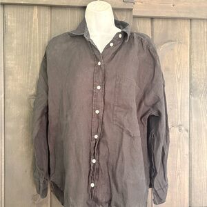Zara button up Casual Shirt small